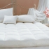 Delux Featherbed: White