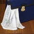 Budding Romance Handkerchief