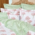 Lilacs d'Amour (Pink) & Sweet Afton (Green)
