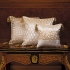 Noblesse Française Pillows: Tracery, Lattice & Celtic Knot