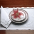 Duchess Placemat and Napkin - White on White