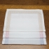 RSVP Placemats: Beige, Pink, and Blue