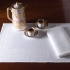 Scroll Placemat and Napkin