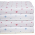 Petit Pois Towels: Pink & Blue