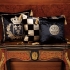 Sovereign Pillows: King Crown, Checker Board, & Fleur de Lys
