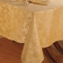 Kingsbury Tablecloth: Gold