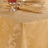 Kingsbury Tablecloth & Napkins: Gold