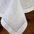 Sinatra Tablecloth: Detail