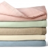 Windchime Cashmere Blanket: Pink, Green, Taupe, Winter White. Blue
