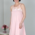 Riana: Pink w/ Ivory Lace