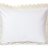 Dover: Beige on White (Quilted)