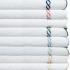 Sienne Towels: Black, Navy, Pink, White, Hunter Green, Blue, Green, Peach, Beige, Ivory/Beige