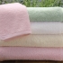 Organic Towels: Green, White, Pink (Yellow discontinued)