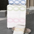 Infinity Linen Guest Towels: Blue, Green, Pink, Yellow