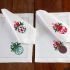 Noel Napkins: 4 Versions Shown