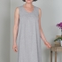 Charonne Nightgown: Gray