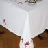 Candy Cane Holiday Tablecloth