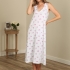 Amara Nightgown: Pink Hearts