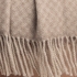 Bennet Cashmere Throw: Detail