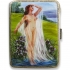Sterling Silver Cigarette Case: Young Nymph