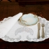 Coquillage Placemat Set: White/White