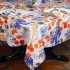 Hortensia Table Collection: Printed on 100% pure linen