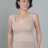 Evony Camisole: Greige (a neutral color blending gray and beige)