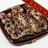 Jay Strongwater Ladies Compact: Leopard