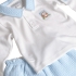 Little Owl Polo Top & Pants Set: Detail