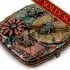 Jay Strongwater Compact. Jeweled & Enameled depiction of Frogs on Lily Pads