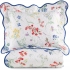 Spring Blossom Quilted Shams & Blanket Covers