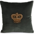 Kingdom Decorative Pillow: With embroidered Crown