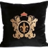 Royal Crest Decorative Pillow