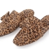 Wild Side Slippers: Animal Print with large matching Bow