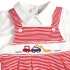 Truck Time Baby Romper & Bodysuit: Detail