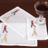 Tee Time Golf-themed Cocktail Napkins