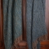 Barcelona Throw: Teal or Periwinkle with Fringes