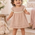 Laura Hand-crocheted Baby Dress