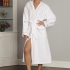 Ophelia Hooded Bath Robe: Beige