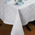 Marblehead Tablecloth: Ivory