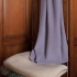 Corbel Cashmere Throw: Oatmeal, Lavender