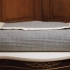 Monticello Cashmere Blankets: Gray Plaid