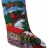 Christmas Stocking: Train