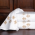 Maison Fleur Towels: Beige