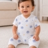 Happy Octopus Baby Onesie