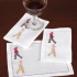 Tee Time Golf-themed Cocktail Napkins