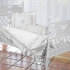 Baby Valentino Crib Bedding: Multicolored embroidery