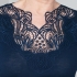 Brice Cami: Long-sleeved in Navy Detail