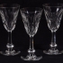 Baccarat Hand-cut Crystal Cordial Glasses