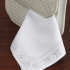 Bennet Ladies Handkerchief: Highly Intricate White Hemstiching